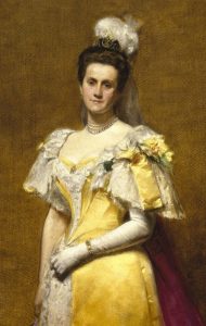 Retrato de Emily Warren Roebling, de Carolus-Duran. Paris 1896. Foto: Brooklyn Museum, 1994.