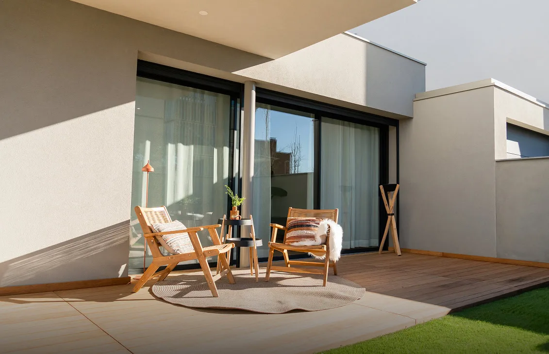 Porxo Exterior