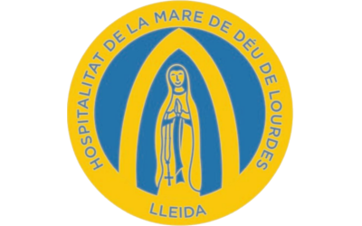 Logo Hospitalitat de la Mare de Deu de Lourdes Lleida