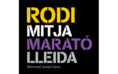 Logo Mitja Marató Lleida