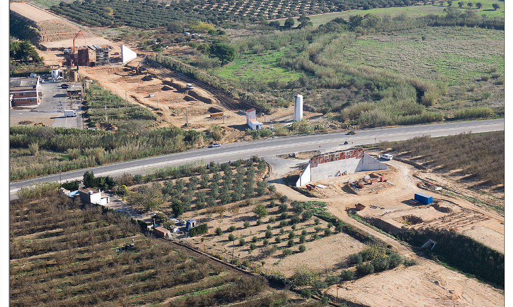 AVE Constantí: tram carretera c14-constantí