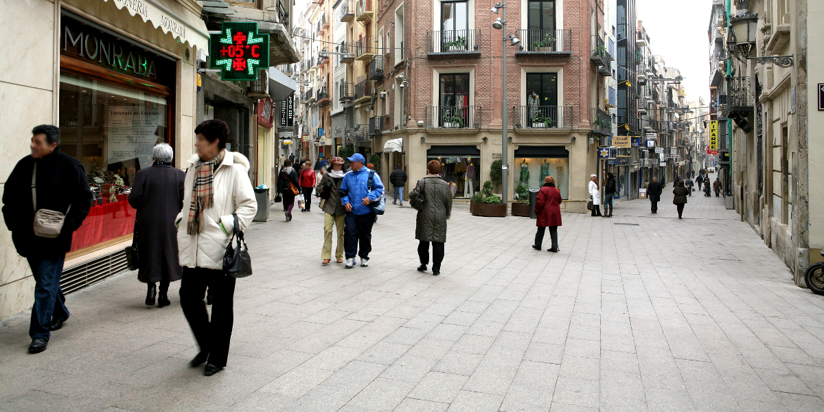 carrer major lleida arno obras urbanas