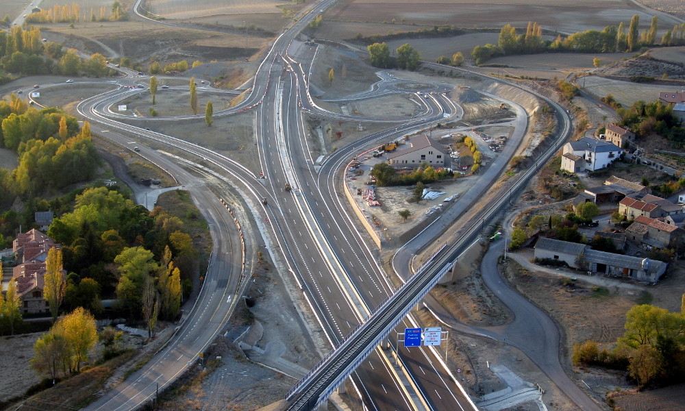 Arno Infraestructuras Obra civil Carreteras A23 Sabinanigo- (2)