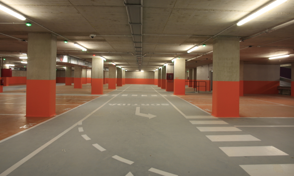 Parking-subterraneo-Lametlla de Mar-Tarragona-Arno (2)