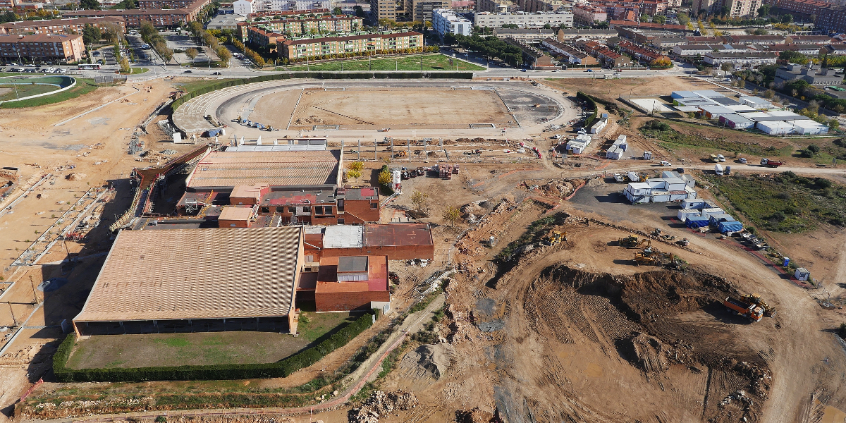 Pista altetismo Camplar-Tarragona- Juegos del Mediterraneo-Arno-2