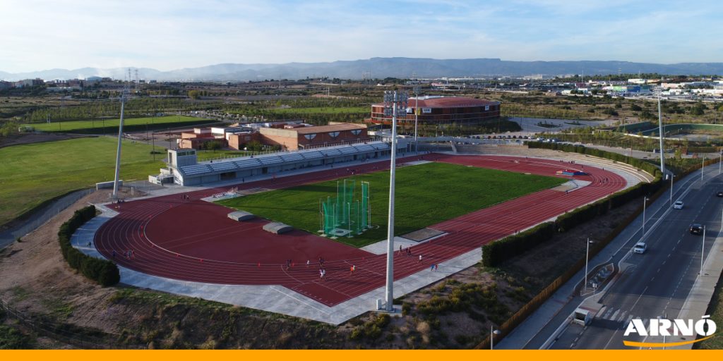 Pista atletisme Campclar-Tarragona-Arno