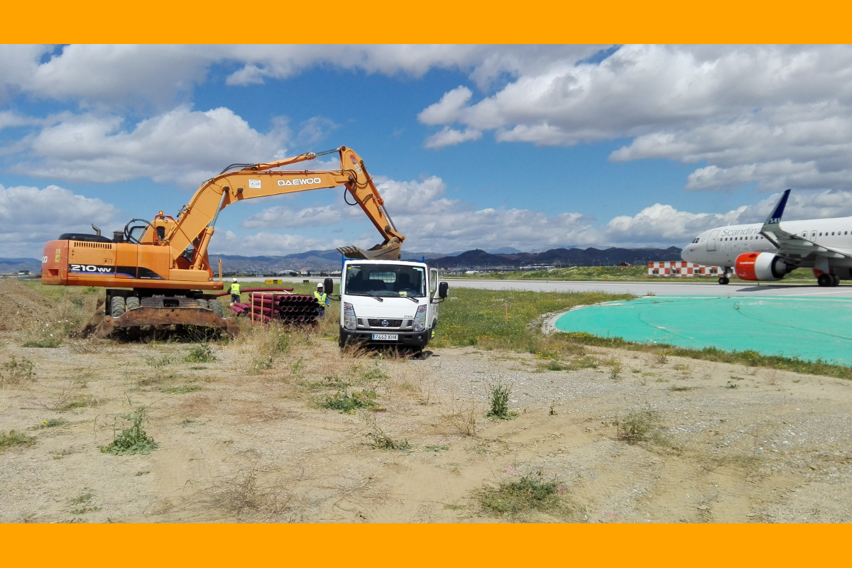 obras aeropuerto Málaga-Costa del Sol-Arnó