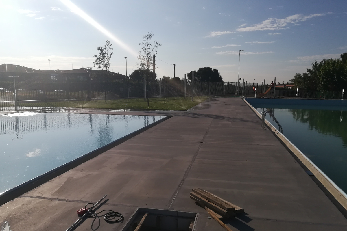 trabajos exterior piscina alpicat-arno