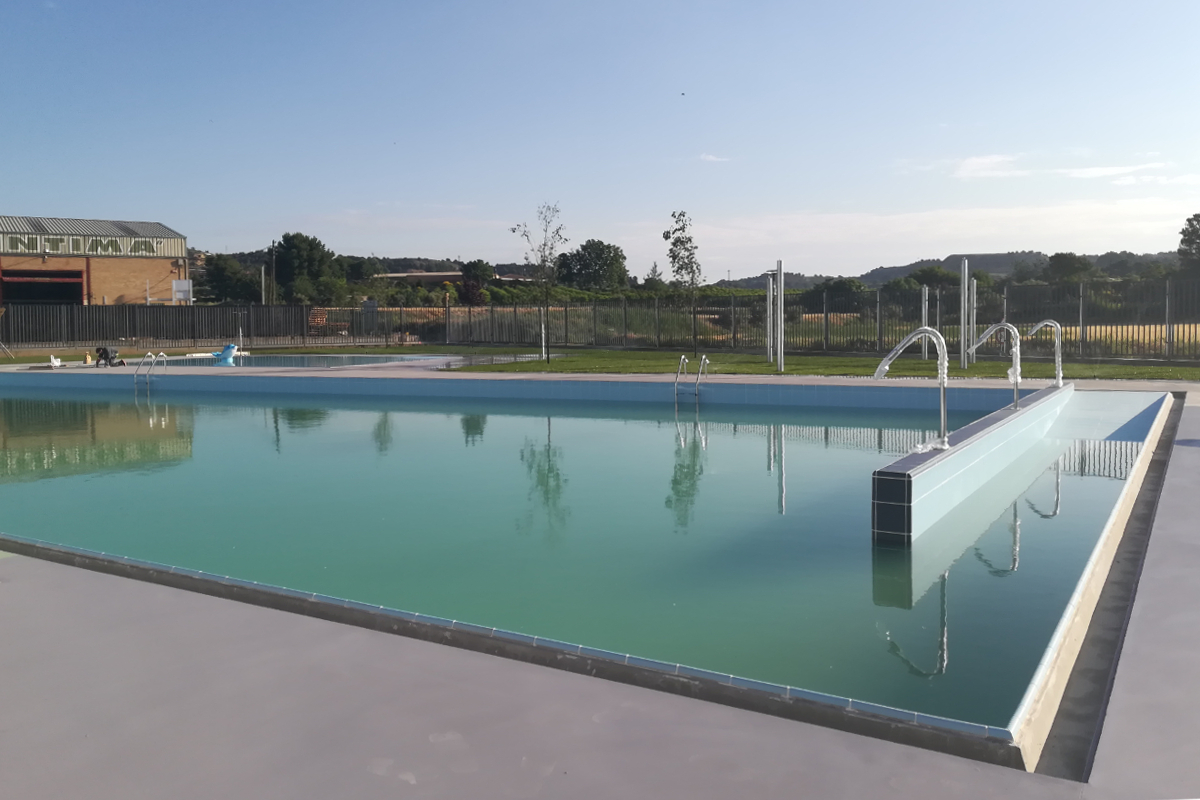 Proves pisines municipals d'Alpicat-Arno