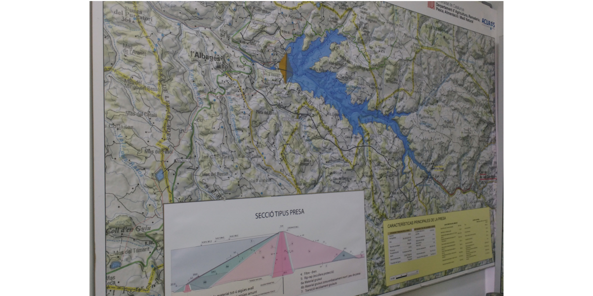 Mapa Presa Albages-Lleida-Arno (00)