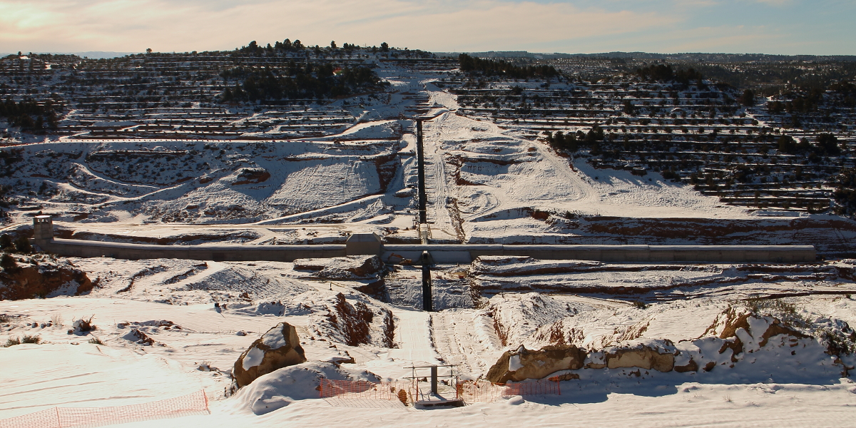 Nieve Presa Albages-Lleida-Arno (8)