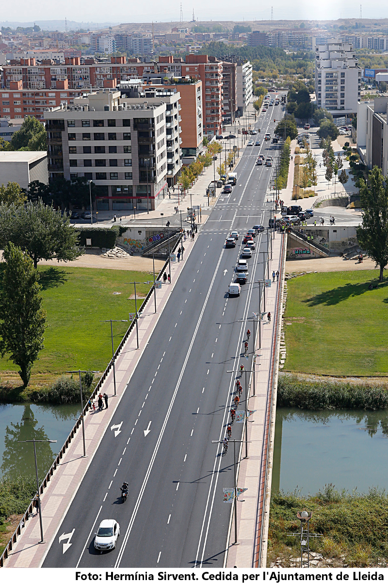 20170921-Foto-Herminia Sirvent-Cedida Ajuntament Lleida-Carril bici-01