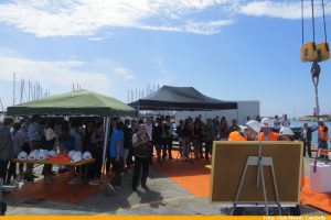 20180918 primera pedra club nautic cambrils-arno-transmaber-foto club nautic cambrils