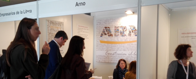 Arnó participa cada año en la Fira de l'Ocupació de la Universitat de Lleida
