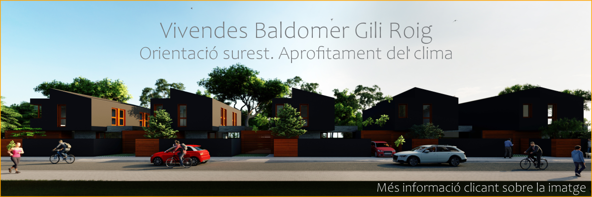 Vivendes baldomer-nova promoció exclusiva de 5 cases unifamiliars a Lleida.